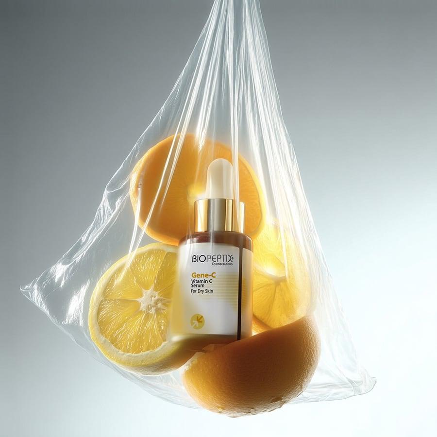 BIOPEPTIX vitamin C product visual
